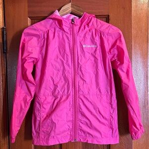 Girls’ Columbia Rain Jacket